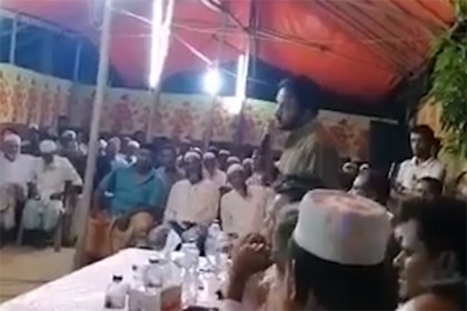তোমার আঙুল, টিপ দেব আমি, আওয়ামী লীগ প্রার্থীর বক্তব্য ভাইরাল