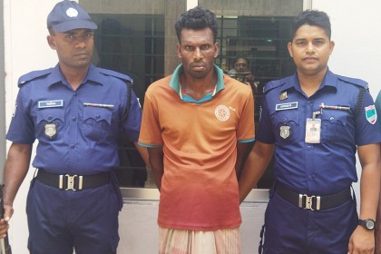মোরেলগঞ্জে ১৮ মামলার আসামি কবির ডাকাত গ্রেফতার