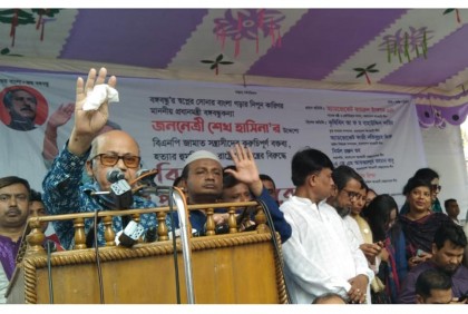 পেছনের দরজা দিয়ে ক্ষমতায় আসতে চায় বিএনপি : কামরুল ইসলাম