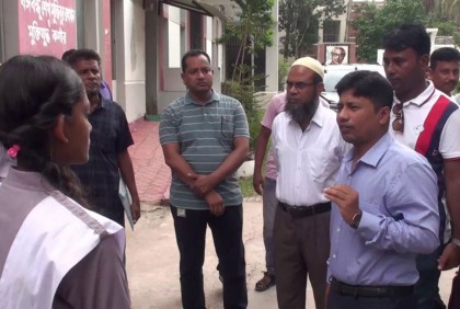 ১৩ শিক্ষার্থীকে পরীক্ষায় অংশ নিতে বাধা দেওয়ার অভিযোগ