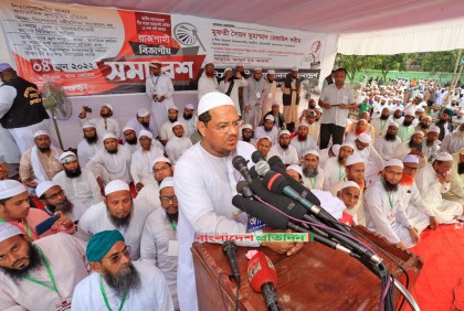 যারাই ক্ষমতায় গেছে তারাই দেশের সম্পদ লুটপাট করেছে : পীর চরমোনাই