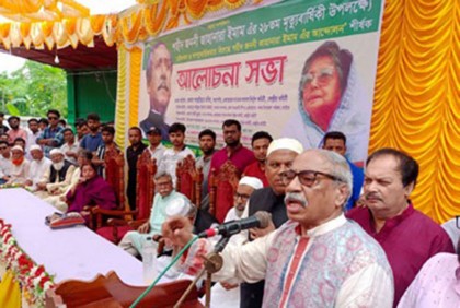 নাটোরে শহীদ জননী জাহানারা ইমামের মৃত্যুবার্ষিকী পালিত