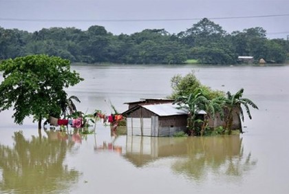 সিলেটে বাড়ছে নদীর পানি, ফের বন্যার শঙ্কা