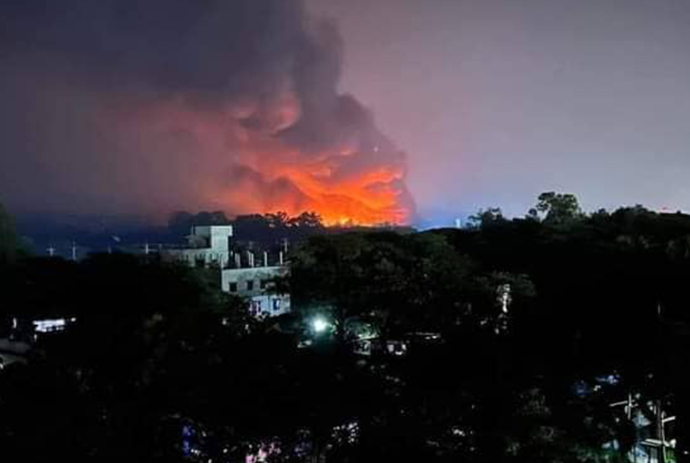 সীতাকুণ্ডে আগুনে নিহত বেড়ে ১৮
