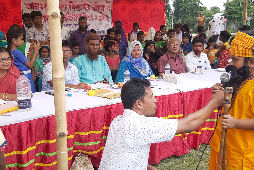 চরভদ্রাসনে আন্তঃপ্রাথমিক ক্রীড়া প্রতিযোগীতা অনুষ্ঠিত