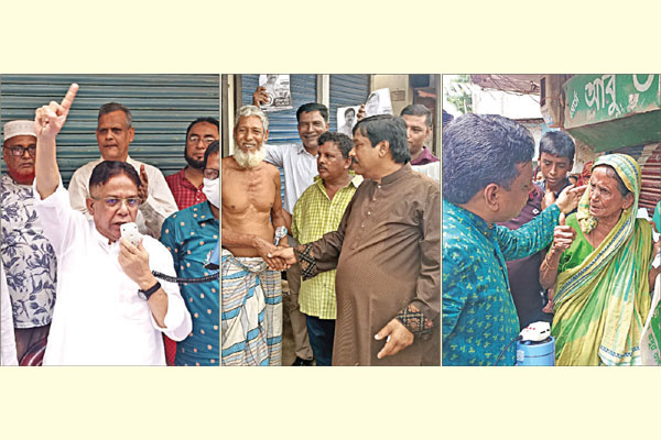 কুমিল্লায় প্রতিশ্রুতির ফুলঝুরি