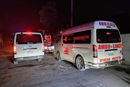 সীতাকুণ্ডে অগ্নিকাণ্ড : অ্যাম্বুলেন্সের শহরে পরিণত হয়েছে চট্টগ্রাম