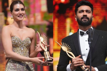 আইফা অ্যাওয়ার্ডে সেরা ‘শেরশাহ’, কৃতি-ভিকি