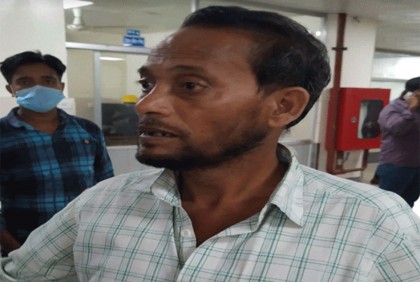 ‘আমার সে ভাই আজ কই?’ চমেক হাসপাতালে স্বজনদের ভিড়