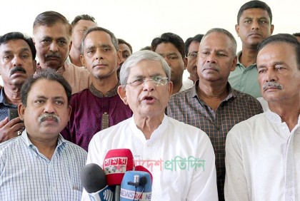 দেশ সিঙ্গাপুর হয়ে গেছে কিন্তু মানুষের ন্যূনতম নিরাপত্তা নেই : মির্জা ফখরুল