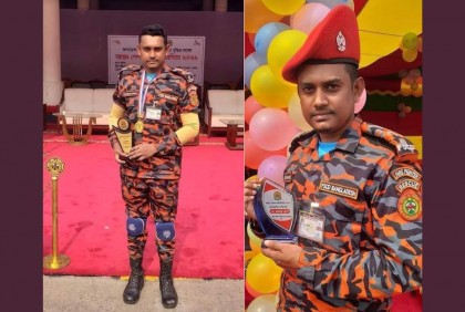 নবজাতক কন্যাকে দেখে যেতে পারলেন না মনিরুজ্জামান

