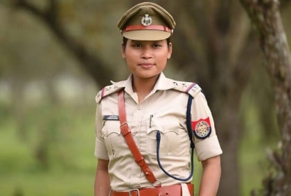 হবু স্বামীকে গ্রেফতার করে আলোচনায় আসা জুনমণি নিজেই গ্রেফতার