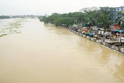 সিলেটে হু হু করে বাড়ছে পানি

