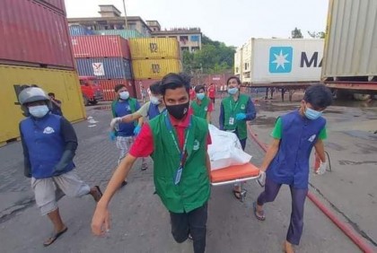 সীতাকুণ্ডে বিস্ফোরণে নিহতের সংখ্যা বেড়ে ৪৯