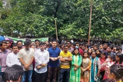 বিশ্ব পরিবেশ দিবসে ঢাবিতে ছাত্রলীগের বৃক্ষরোপণ