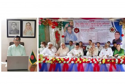 শেখ হাসিনার সততা, সাহসিকতায় পদ্মা সেতু হয়েছে : এনামুল হক শামীম