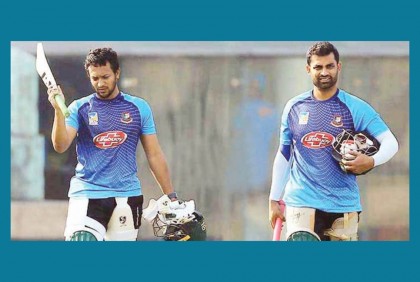 টেস্টে ভালো করতে হলে, সাকিবকে সময় দিতে হবে : তামিম

