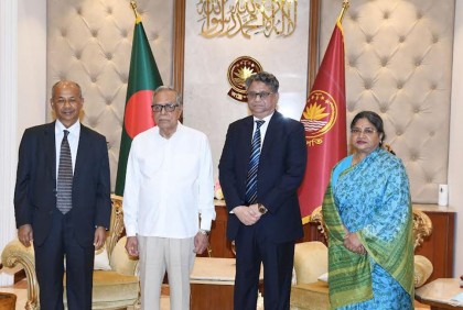 বিচার কার্যক্রম ত্বরান্বিত করতে তথ্য-প্রযুক্তির ব্যবহার বাড়ানোর তাগিদ রাষ্ট্রপতির 

