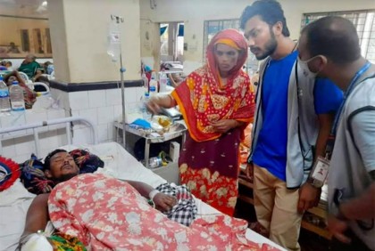 সীতাকুণ্ড ট্রাজেডি: চরফ্যাশনে কবিরের বাড়িতে আহাজারি 