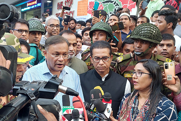 'পদ্মা সেতু উদ্বোধন আনন্দকে অবদমনে নাশকতা কিনা খতিয়ে দেখা হচ্ছে'