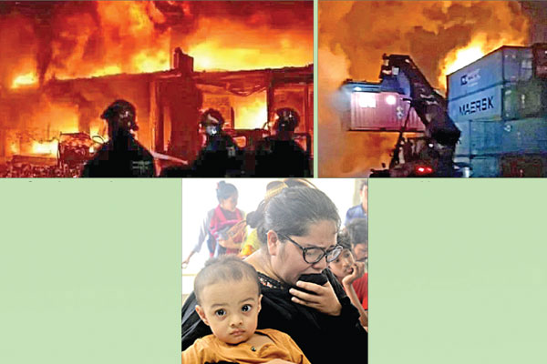 ভয়াবহ আগুনে মৃত্যুকূপ সীতাকুন্ড
