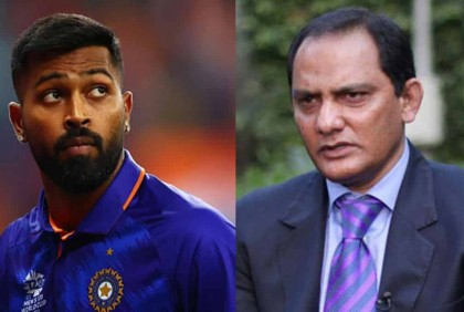 হার্দিককে বিশেষ বার্তা দিলেন আজহারউদ্দিন