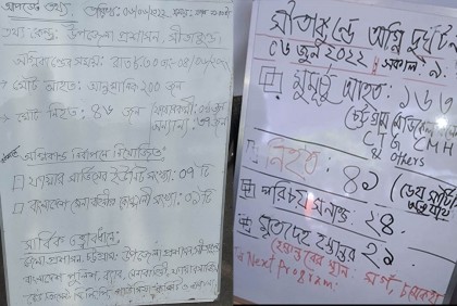 সীতাকুণ্ডে বিস্ফোরণ; মৃত্যুর প্রকৃত সংখ্যা নিয়ে ধোঁয়াশা