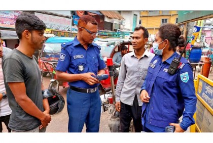 দিনাজপুরে ট্রাফিক বিভাগের 
অভিযানে ১৬৬টি মামলা 