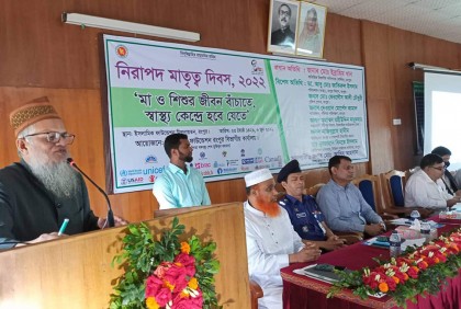 রংপুরে নিরাপদ মাতৃত্ব বিষয়ক সভা