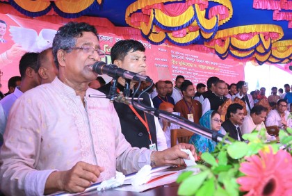 আওয়ামী লীগ যেকোন পরিস্থিতি মোকাবেলায় সক্ষম: কৃষিমন্ত্রী