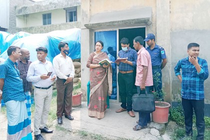 পাকুন্দিয়ায় ভ্রাম্যমাণ আদালতের জরিমানা