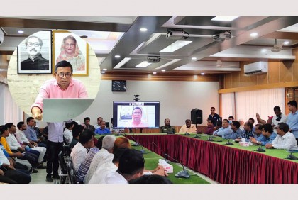 পদ্মা সেতু সক্ষমতার প্রতীক : এনামুল হক শামীম