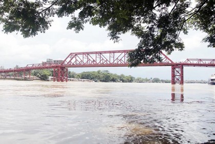 সিলেটে দ্রুত বাড়ছে নদীর পানি