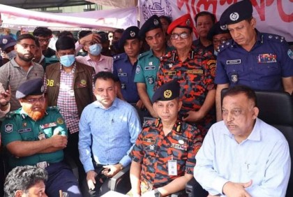 বিস্ফোরণের ঘটনায় অবহেলার প্রমাণ পেলে ছাড় নয় : স্বরাষ্ট্রমন্ত্রী
