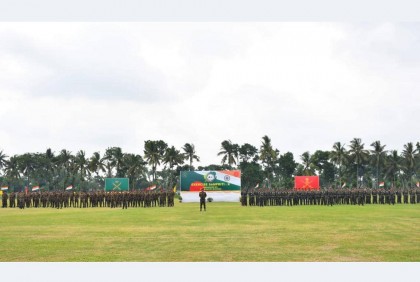 চলছে বাংলাদেশ-ভারত যৌথ মহড়া ‘সম্প্রীতি’

