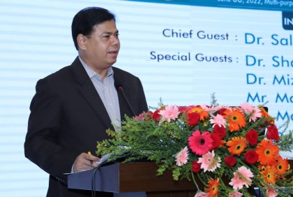 ড. ইউনূসসহ কিছু ব্যক্তি পদ্মা সেতু নিয়ে বিদেশে ষড়যন্ত্র করেছিলেন : ড. সেলিম মাহমুদ 

