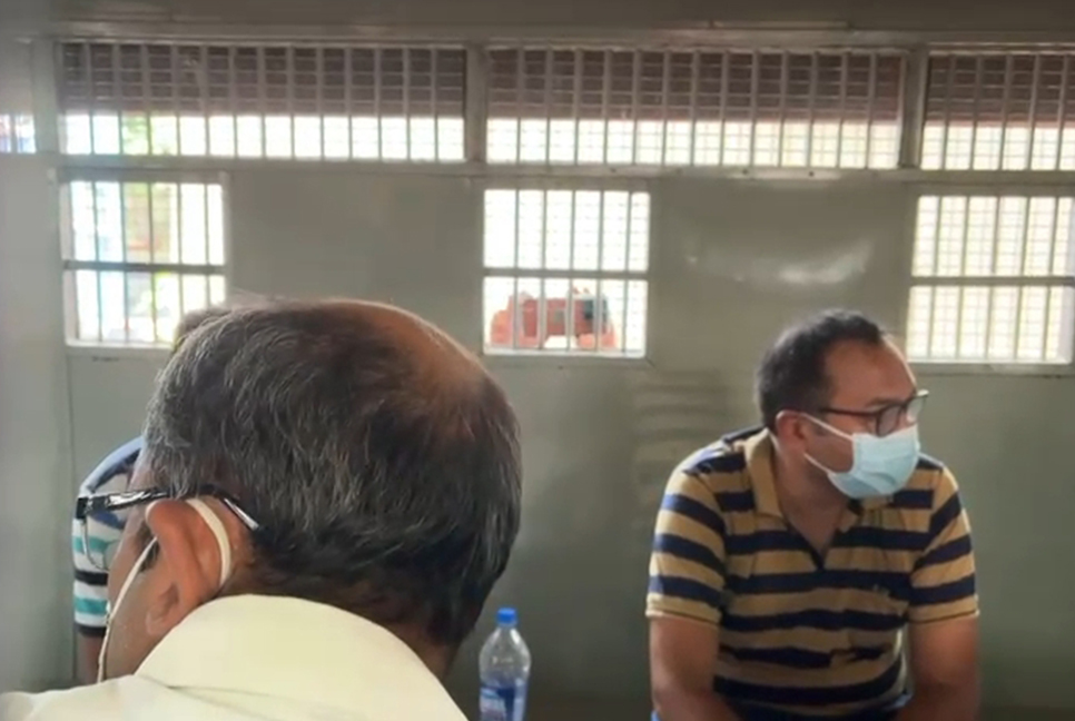 পিকে হালদারকে ফের পশ্চিমবঙ্গের আদালতে তোলা হয়েছে