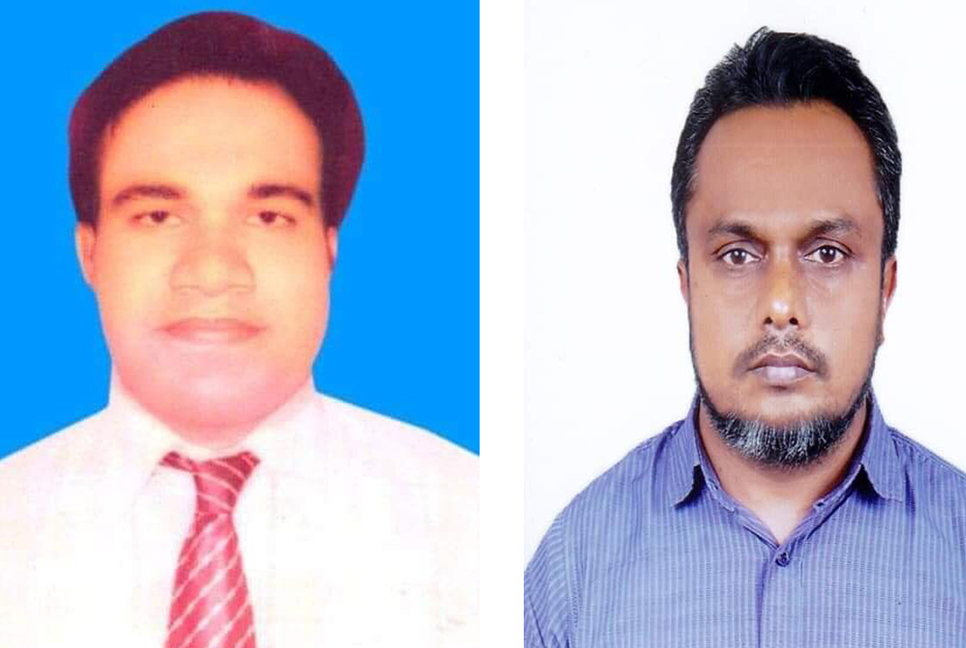 নাটোর জেলার শ্রেষ্ঠ শিক্ষক রফিকুল ও জাকারিয়া