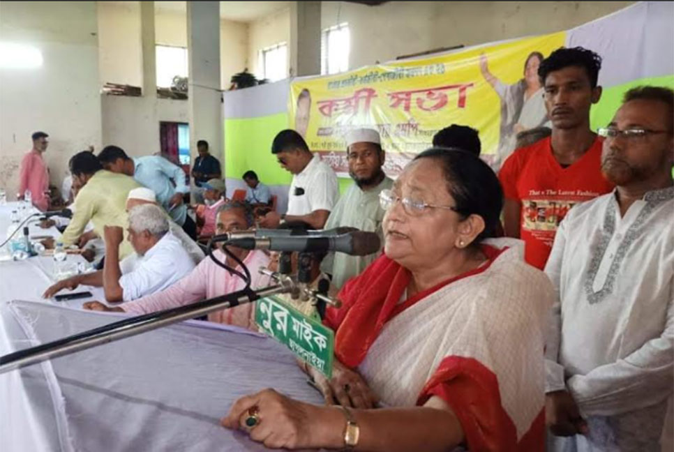 বিএনপি-জামায়াত হত্যা-সন্ত্রাসের মাধ্যমে ক্ষমতায় আসতে চায়: শিরীন