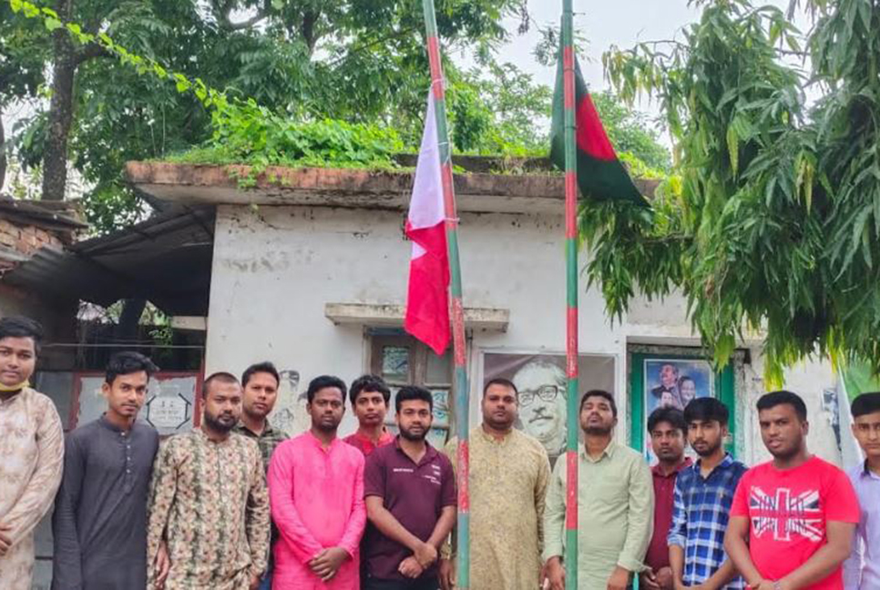 জয়পুরহাটে ঐতিহাসিক ৬ দফা দাবি দিবস পালিত