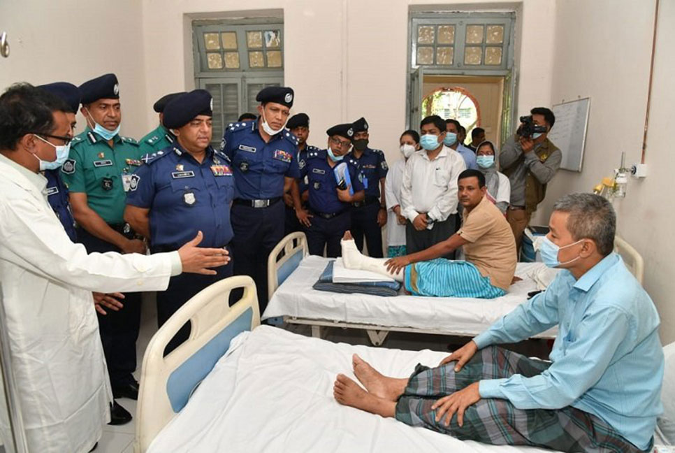 সীতাকুণ্ডে অগ্নিকাণ্ডের তদন্ত শেষে আইনি ব্যবস্থা নেয়া হবে : আইজিপি