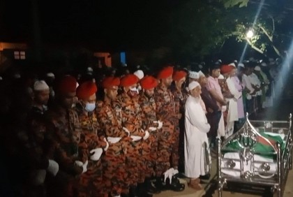 সীতাকুণ্ড ট্রাজেডি: ফেনীতে নিহত ফায়ার ফাইটার সবুজের দাফন সম্পন্ন