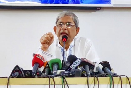 তারেক রহমান অন্য দেশের নাগরিকত্বের জন্য আবেদন করেননি: মির্জা ফখরুল