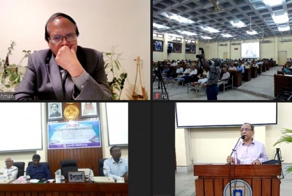 রাবিতে ‘বৈশ্বিক অর্থনীতি ও বাংলাদেশের বাস্তবতা’ বিষয়ক সেমিনার