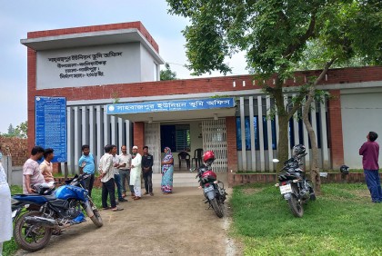 কালিয়াকৈরে সাহবাজপুর ইউনিয়ন ভূমি অফিসে চুরি