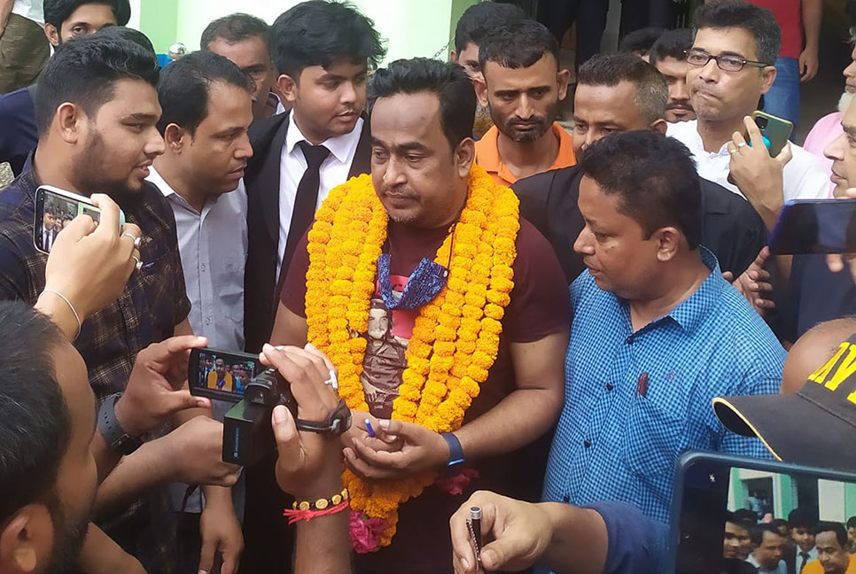 জামিন পেলেন রাঙামাটির সেই সাংবাদিক