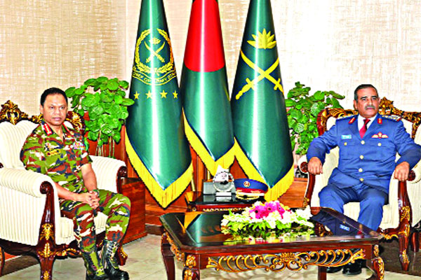 সৌজন্য সাক্ষাত