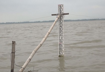 সিরাজগঞ্জ যমুনা নদীর পানি বৃদ্ধি অব্যাহত