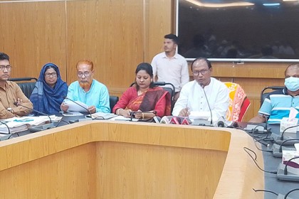 লাকসাম পৌরসভার ১৬৮ কোটি টাকার বাজেট ঘোষণা