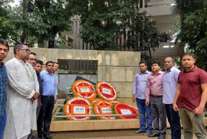 বুয়েট শিক্ষার্থী সনির মৃত্যুবার্ষিকী পালন 